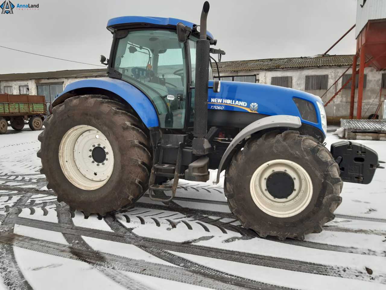 Трактор колісний New Holland T7060 - 01 - Annaland.com.ua.jpg Продаж бу сг техніки з Нідерландів